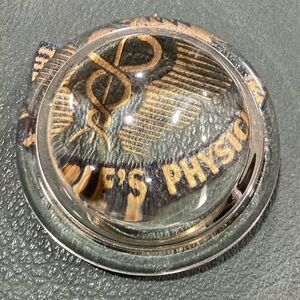 Antique Magnifying Paperweight